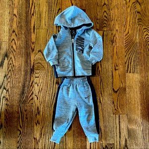 Nike Toddler Sweat Suit Set